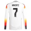 Original Fußballtrikot Deutschland Kai Havertz 7 Heimtrikot EURO 2024 Langarm Für Herren